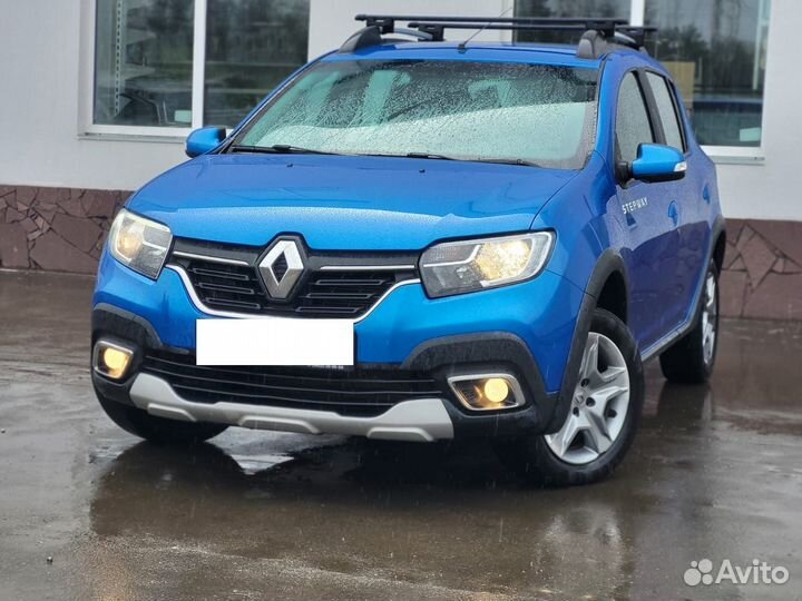 Renault Sandero Stepway 1.6 МТ, 2019, 125 000 км