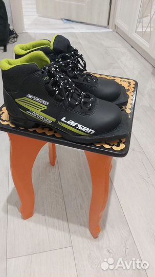 Лыжные ботинки