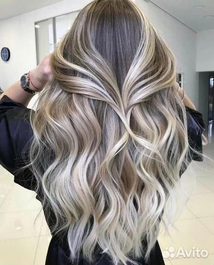 Окрашивание волос lebel