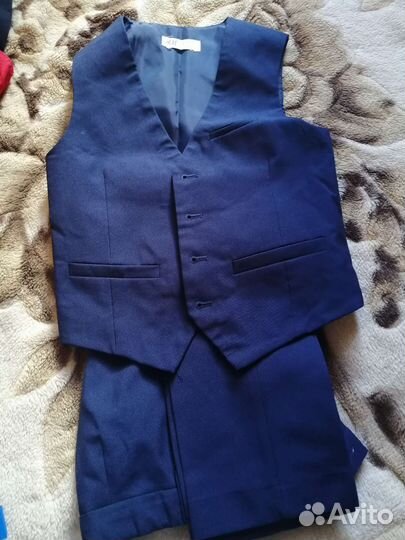 Пакет школьных вещей 128-134