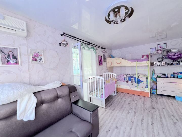 2-к. квартира, 50,5 м², 5/5 эт.