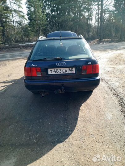 Запчасти на audi 100 a6 c4 бу