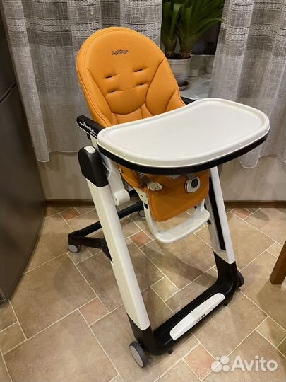 Стул для кормления peg perego siesta follow me