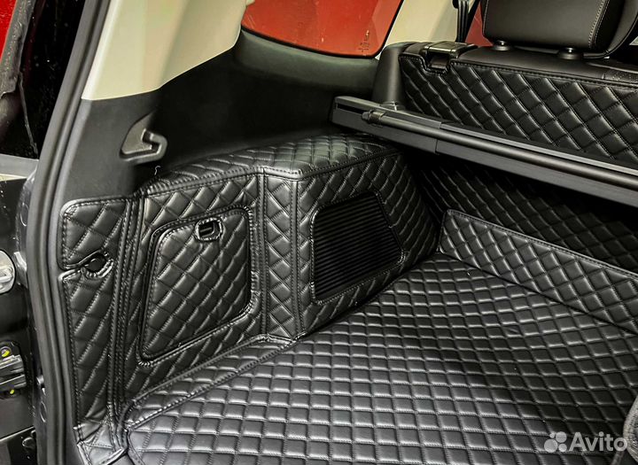 Автоковрики 3D на Tank 500