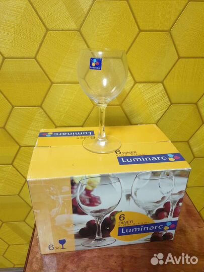 Luminarc бокалы