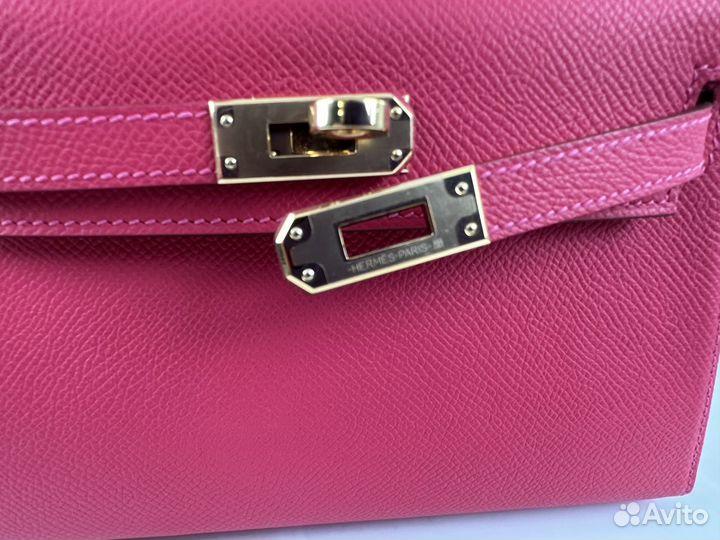 Сумка hermes kelly mini