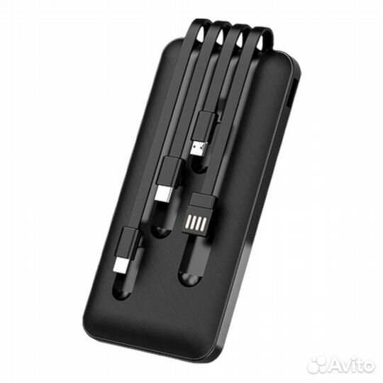 Power bank WUW U-39 10000mAh (Black)