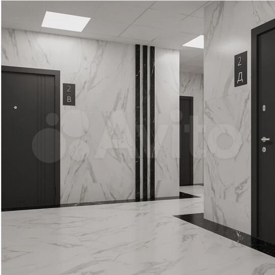 2-к. квартира, 50 м², 9/25 эт.