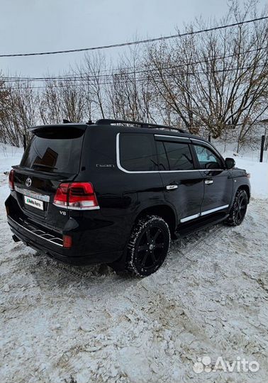 Toyota Land Cruiser 4.7 AT, 2008, 310 000 км