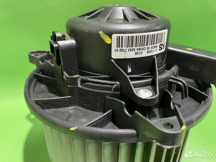 Моторчик печки Chevrolet Cruze 2009-2016