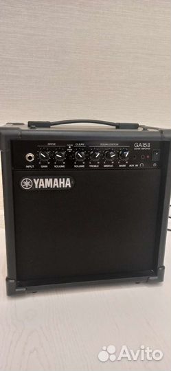 Комбоусилитель yamaha GA 15