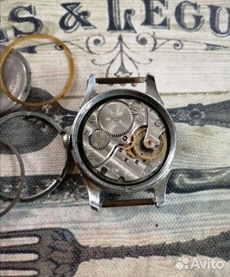 Часы механические Маяк-пчз