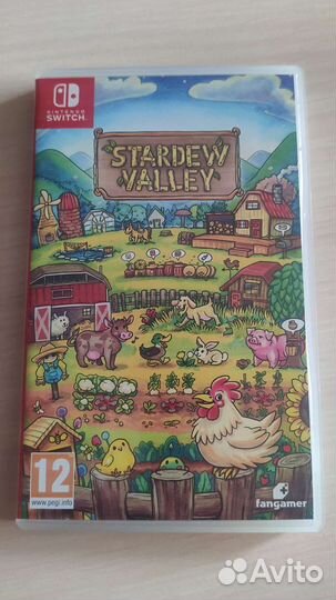 Stardew valley nintendo switch