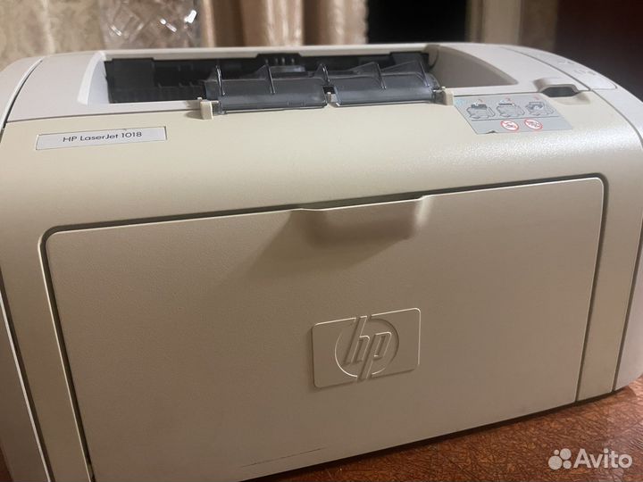 Принтер hp laserjet 1018 (читайте описание)
