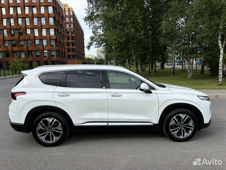 Hyundai Santa Fe 2.2 AT, 2020, 89 231 км