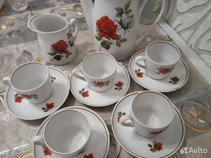 Кофейный сервиз