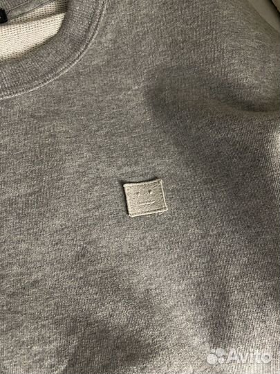 Acne Studios smile sweatshirt