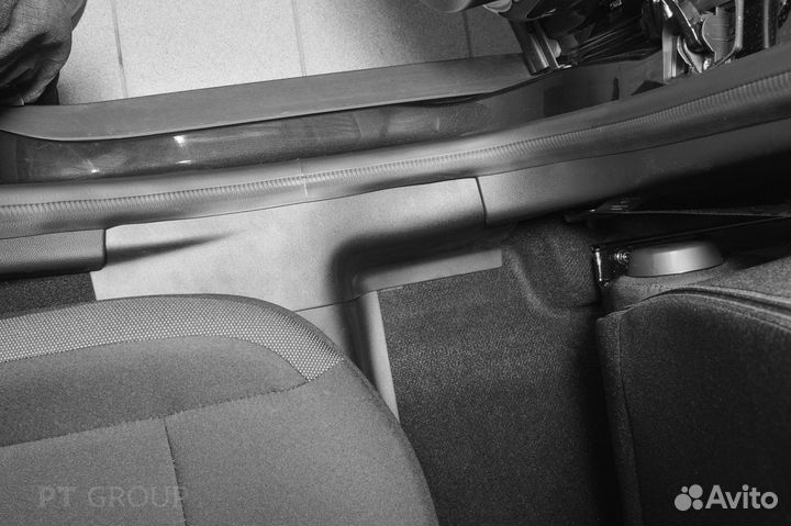 Накладки на ковролин Renаult Duster 2021г задние