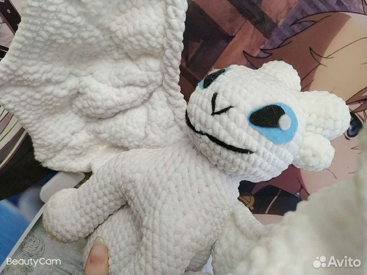 Как приручить дракона 3 игрушка ручной работы