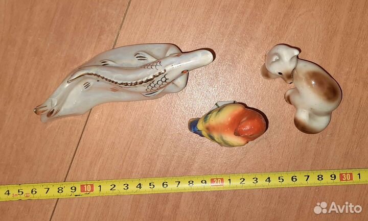 Бюджетные фарфоровые статуэтки