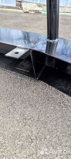 Бампер силовой УАЗ Hunter