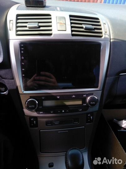 Андроид магнитола Toyota Avensis 2008-2015