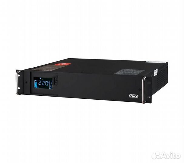 Интерактивный ибп Powercom King Pro RM KIN-1500AP