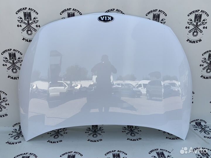 Капот Kia Rio 4/Капот Kia Rio X-Line Оригинал