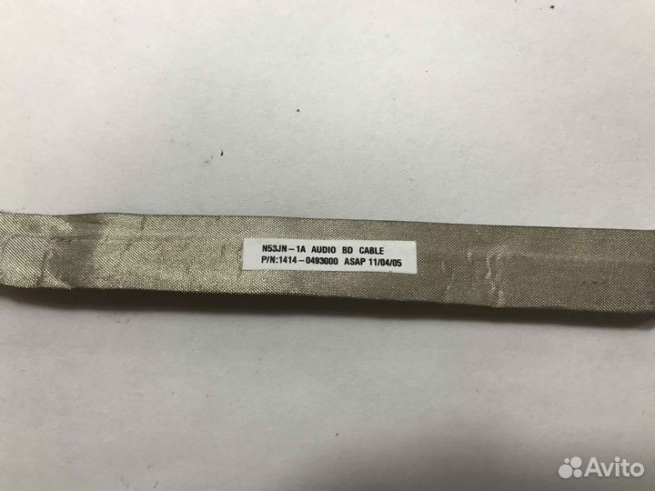 Шлейф для Asus N53S