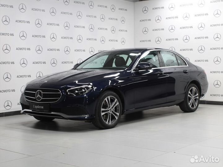 Mercedes-Benz E-класс 2.0 AT, 2021, 31 000 км