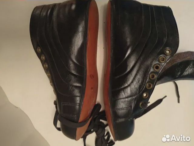 Хоккейные ботинки СССР