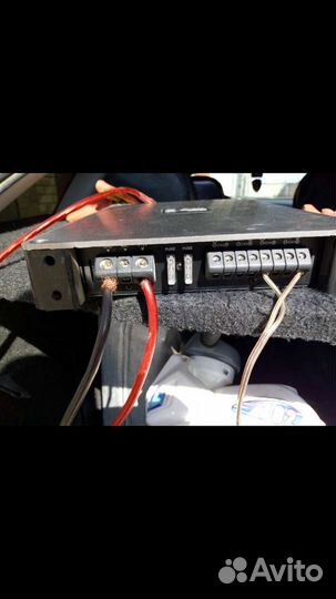 Сабвуфер и усилитель бу