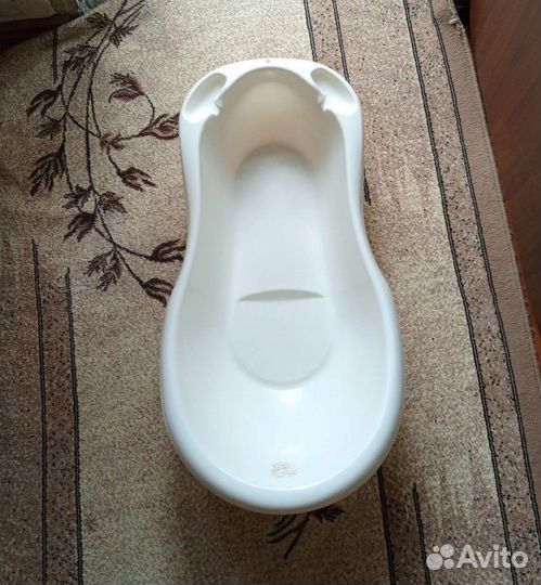 Детская ванночка для купания с горкой