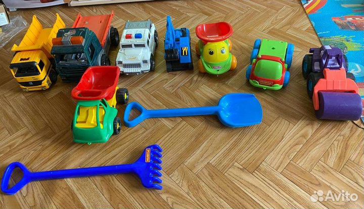 Машинки пакетом