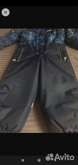 Зимний комбинезон kerry 98 для мальчика