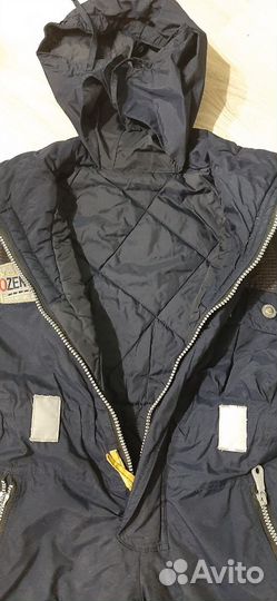 Осенний комбинезон на мальчика 3 года