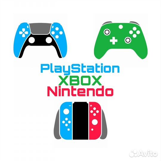Игры для PS5 & Xbox Series X/S & Nintendo Switch