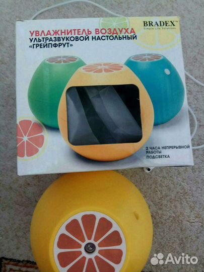 Увлажнитель воздуха ультразвуковой новый