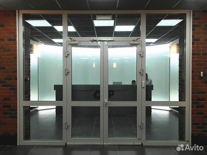 Алюминиевые входные группы