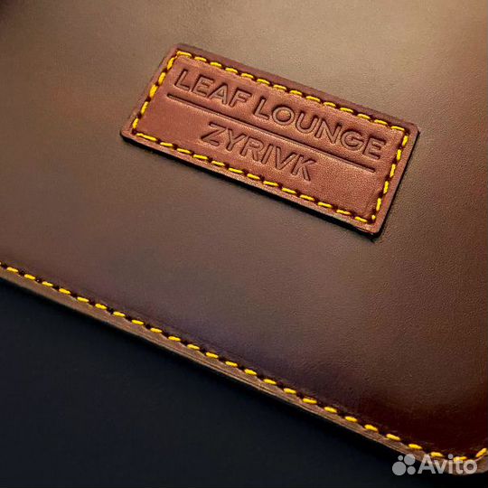 Кожаная папка для документов