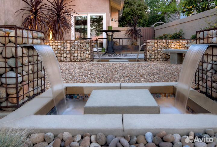 Габионная сетка под ключ