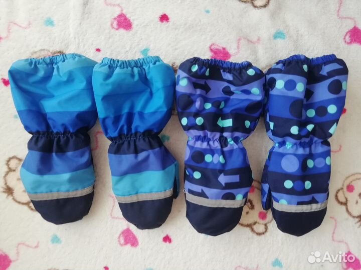 Краги варежки Kerry 3