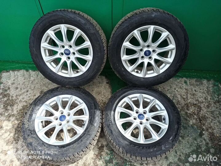 Литые диски r16 для форд Мондео 5 липучка