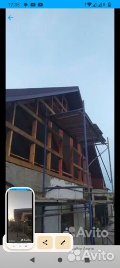 Ремонт кровли