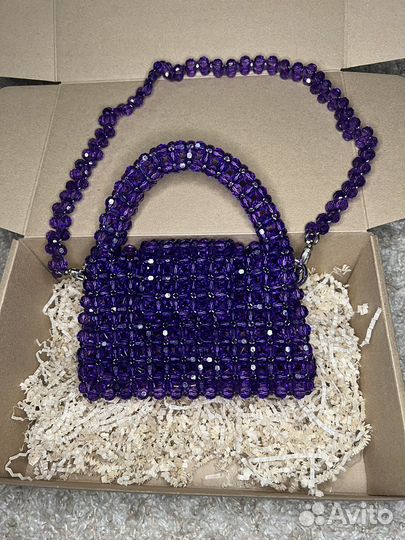 Сумка из бусин