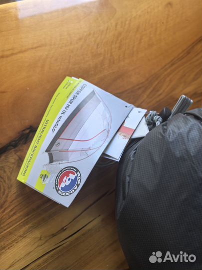 2-3x местная палатка Big Agnes Copper Spur HV ul3