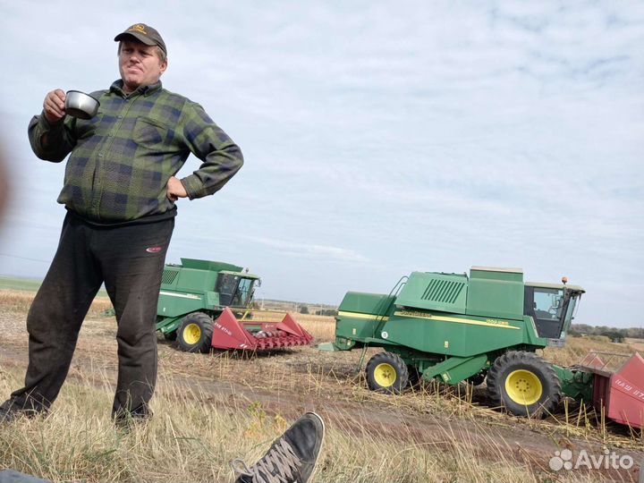 Услуги по уборке урожая