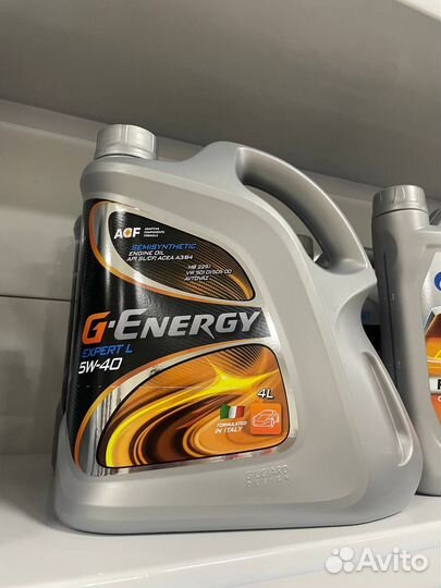 Масло моторное G-Energy Expert L 5w40 4л