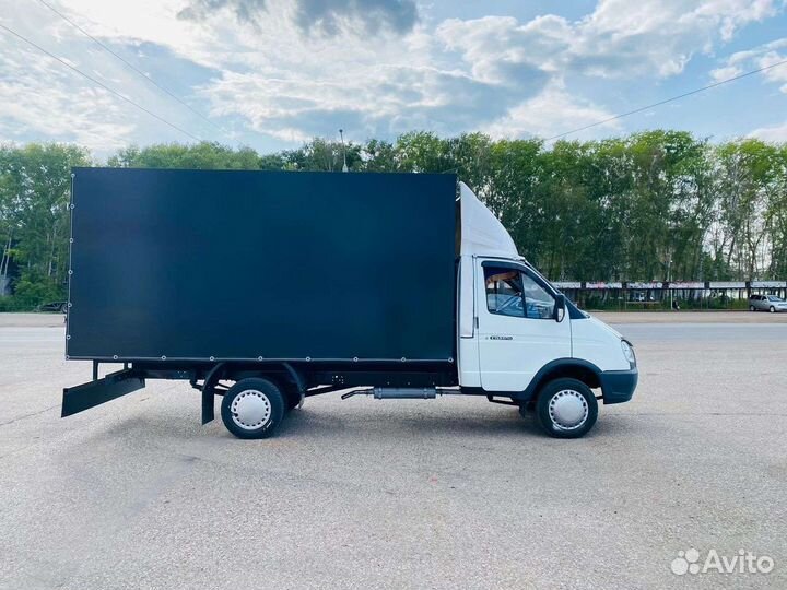ГАЗ ГАЗель 3302 2.9 МТ, 2008, 345 000 км
