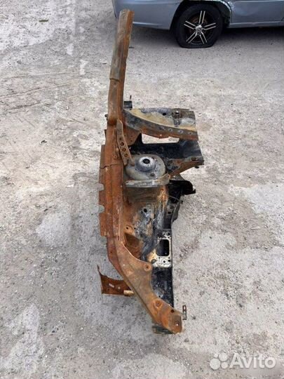 Лонжерон передний Skoda Octavia A5 1.6